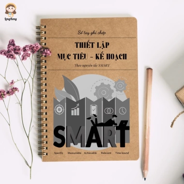 Sổ tay Thiết lập Mục tiêu và Kế hoạch - Goal Planner cho cuộc đời, phát triển bản thân, giá ưu đãi 35.800 VND 2