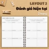 Sổ tay Thiết lập Mục tiêu và Kế hoạch - Goal Planner cho cuộc đời, phát triển bản thân, giá ưu đãi 35.800 VND 4