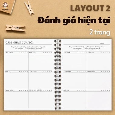 Sổ tay Thiết lập Mục tiêu và Kế hoạch - Goal Planner cho cuộc đời, phát triển bản thân, giá ưu đãi 35.800 VND 4