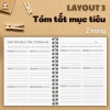 Sổ tay Thiết lập Mục tiêu và Kế hoạch - Goal Planner cho cuộc đời, phát triển bản thân, giá ưu đãi 35.800 VND 5