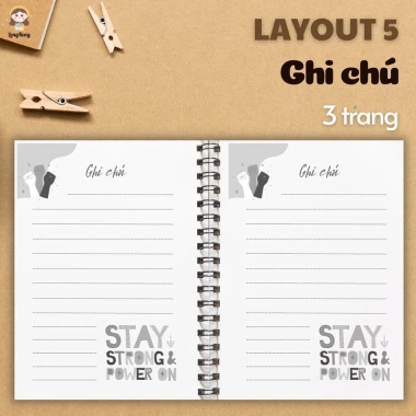 Sổ tay Thiết lập Mục tiêu và Kế hoạch - Goal Planner cho cuộc đời, phát triển bản thân, giá ưu đãi 35.800 VND 7