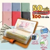 Sổ tay tiết kiệm 100 phong bì album đựng tiền, thử thách 100 ngày, giảm giá chỉ 33.600₫