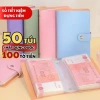 Sổ tay tiết kiệm 100 phong bì album đựng tiền, thử thách 100 ngày, giảm giá chỉ 33.600₫ 4