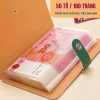 Sổ tay tiết kiệm 100 phong bì album đựng tiền, thử thách 100 ngày, giảm giá chỉ 33.600₫ 5