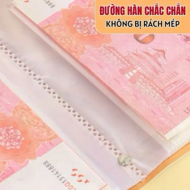 Sổ tay tiết kiệm 100 phong bì album đựng tiền, thử thách 100 ngày, giảm giá chỉ 33.600₫ 7