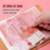 Sổ tay tiết kiệm 100 phong bì album đựng tiền, thử thách 100 ngày, giảm giá chỉ 33.600₫ 8