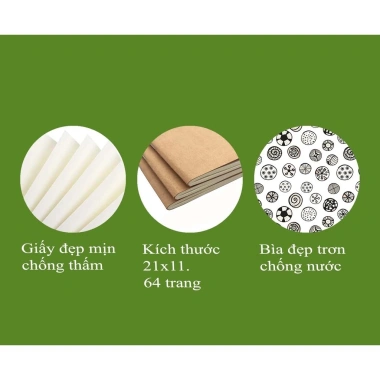 Sổ tay TODO LIST 64 trang bìa đẹp - Ghi nhật ký, lên kế hoạch, quản lý công việc dự án 3