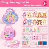 Sổ Tay Trang Điểm Công Chúa Bé - Quai Xách Thời Trang, Kèm Tranh Tô Vẽ Cắt Dán, Giá ưu đãi 146k 10