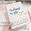 Sổ tay từ tính Miffy A6 da PU Kawaii – nhật ký học sinh, sách lịch trình, tạp chí nạp lại thỏ dễ thương | Giá ưu đãi 227k