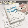 Sổ tay từ tính Miffy A6 da PU Kawaii – nhật ký học sinh, sách lịch trình, tạp chí nạp lại thỏ dễ thương | Giá ưu đãi 227k 2