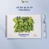 Sổ tay vẽ bút marker gốc cồn 250gsm - Giấy tráng phủ chống thấm, dày dặn, giảm giá 26.000₫ 9