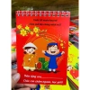 Sổ Tết 4 ô ly A6 40 trang - Quà Tết học sinh, giá chỉ 35.000 VNĐ