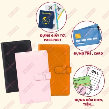 Sổ Tiết Kiệm 100 Ngăn có Khóa Cài - Bìa Da Chống Nước, Nâng Cấp, Tiết Kiệm Tiền Theo Mục Tiêu - Giá 33.600đ 4