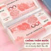 Sổ Tiết Kiệm 100 Ngăn có Khóa Cài - Bìa Da Chống Nước, Nâng Cấp, Tiết Kiệm Tiền Theo Mục Tiêu - Giá 33.600đ 7