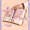 Sổ Tiết Kiệm 100 Ngăn có Khóa Cài - Bìa Da Chống Nước, Nâng Cấp, Tiết Kiệm Tiền Theo Mục Tiêu - Giá 33.600đ 8