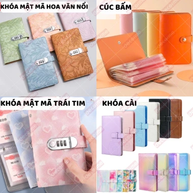 Sổ Tiết Kiệm 100 Ngăn có Khóa Cài - Bìa Da Chống Nước, Nâng Cấp, Tiết Kiệm Tiền Theo Mục Tiêu - Giá 33.600đ 9