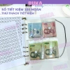 Sổ tiết kiệm 100 ngày Buka A5 bìa còng nhựa - Lên kế hoạch hiệu quả, giá 62.900₫ 2