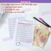 Sổ tiết kiệm 100 ngày Buka A5 bìa còng nhựa - Lên kế hoạch hiệu quả, giá 62.900₫ 6