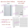 Sổ tiết kiệm 100 ngày Buka A5 bìa còng nhựa - Lên kế hoạch hiệu quả, giá 62.900₫ 8