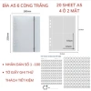 Sổ tiết kiệm 100 ngày Buka A5 bìa còng nhựa - Lên kế hoạch hiệu quả, giá 62.900₫ 10