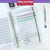 Sổ tiết kiệm 100 ngày DecorMe A5 - Hoạt hình lên kế hoạch tiết kiệm, giá 62.900đ 5