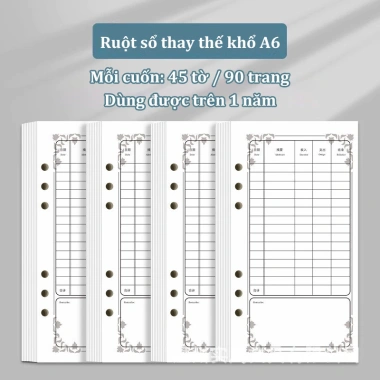 Sổ Tiết Kiệm 100 Phong Bì - Sổ Thử Thách Tiết Kiệm Hiệu Quả, Quản Lý Tài Chính Cá Nhân, Giá 63.945đ 5