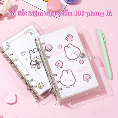 Sổ Tiết Kiệm 100 Phong Bì - Sổ Thử Thách Tiết Kiệm Hiệu Quả, Quản Lý Tài Chính Cá Nhân, Giá 63.945đ 9