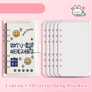 Sổ Tiết Kiệm 100 Phong Bì - Sổ Thử Thách Tiết Kiệm Hiệu Quả, Quản Lý Tài Chính Cá Nhân, Giá 63.945đ 10