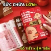 Sổ Tiết Kiệm Capybara Khóa Mật Mã Da PU 100 Tờ - Quản Lý Chi Tiêu An Toàn, Giá 47.500₫ 2