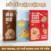 Sổ Tiết Kiệm Capybara Khóa Mật Mã Da PU 100 Tờ - Quản Lý Chi Tiêu An Toàn, Giá 47.500₫ 4