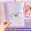 Sổ Tiết Kiệm Đựng Tiền Cao Cấp - Khoá Mini, Kế Hoạch 100 Ngày, Giá 45.000 2