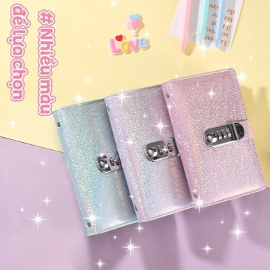 Sổ Tiết Kiệm Đựng Tiền Cao Cấp - Khoá Mini, Kế Hoạch 100 Ngày, Giá 45.000
