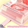 Sổ Tiết Kiệm Đựng Tiền Cao Cấp - Khoá Mini, Kế Hoạch 100 Ngày, Giá 45.000 5
