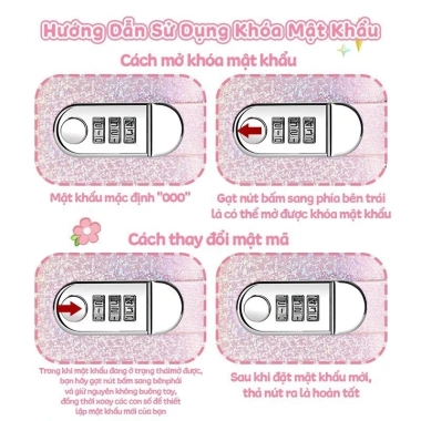 Sổ Tiết Kiệm Đựng Tiền Cao Cấp - Khoá Mini, Kế Hoạch 100 Ngày, Giá 45.000