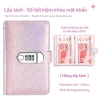 Sổ Tiết Kiệm Đựng Tiền Cao Cấp - Khoá Mini, Kế Hoạch 100 Ngày, Giá 45.000 10