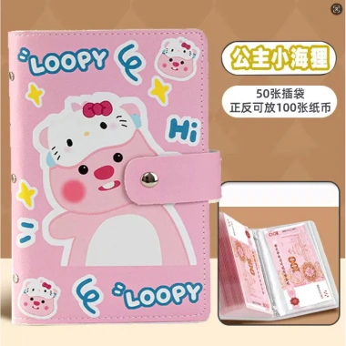 Sổ Tiết Kiệm Siêu Cute và Thông Minh – 100 Phong Bì Đựng Tiền, Giá 55.000 VNĐ