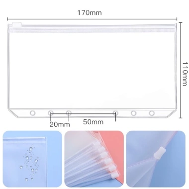 Sổ Tiết Kiệm Tiền và Quản Lý Chi Tiêu A6 - 6 Còng 12 Túi Zip Da PU, Ghi Chú Kế Hoạch, 89.000₫ 7 Sổ Tiết Kiệm Tiền và Quản Lý Chi Tiêu A6 - 6 Còng 12 Túi Zip Da PU, Ghi Chú Kế Hoạch, 89.000₫ 7