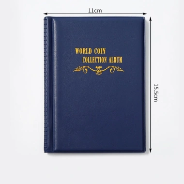 Sổ tiết kiệm vàng 120 ngăn - Đựng nhẫn & đồng tiền vàng, giảm giá 21% chỉ 62.000₫