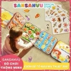 Sổ tô màu nước ma thuật cho bé - Tiệm Nhà Mía, kèm sticker, rèn luyện tư duy, chỉ 69.900đ