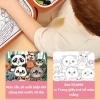 Sổ tô màu nước ma thuật cho bé - Tiệm Nhà Mía, kèm sticker, rèn luyện tư duy, chỉ 69.900đ 5