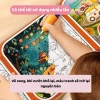 Sổ tô màu nước ma thuật cho bé - Tiệm Nhà Mía, kèm sticker, rèn luyện tư duy, chỉ 69.900đ 6