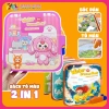 Sổ Tô Màu Nước Ma Thuật Tự Xóa Babythree - Nhiều Chủ Đề, Tranh Vẽ Bé, 74.900₫