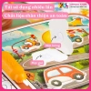 Sổ Tô Màu Nước Ma Thuật Tự Xóa Babythree - Nhiều Chủ Đề, Tranh Vẽ Bé, 74.900₫ 4