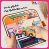 Sổ Tô Màu Nước Ma Thuật Tự Xóa Babythree - Nhiều Chủ Đề, Tranh Vẽ Bé, 74.900₫ 7