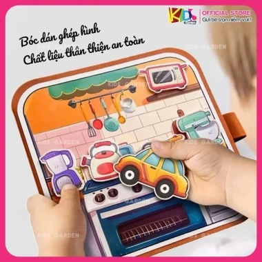 Sổ Tô Màu Nước Ma Thuật Tự Xóa Babythree - Nhiều Chủ Đề, Tranh Vẽ Bé, 74.900₫ 7