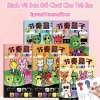 Sổ Tô Màu Sprunki Incredibox Tranh Vẽ Nguệch Ngoạc Cho Trẻ Em - Giá 32.550₫ (Giảm từ 41.664₫)