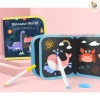 Sổ Vẽ Graffiti Phát Sáng Xoá Được - Bảng Nhỏ Gọn Dễ Mang Cho Bé, MemocShop 6