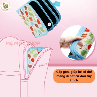 Sổ Vẽ Graffiti Phát Sáng Xoá Được - Bảng Nhỏ Gọn Dễ Mang Cho Bé, MemocShop