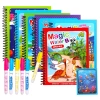 Sổ Vẽ Graffiti Phát Sáng Xoá Được - Bảng Nhỏ Gọn Dễ Mang Cho Bé, MemocShop 9