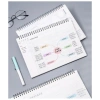 Sổ vẽ kế hoạch, mindmap, thước vẽ + note 5 màu cao cấp - giảm giá 22% chỉ 76.000₫